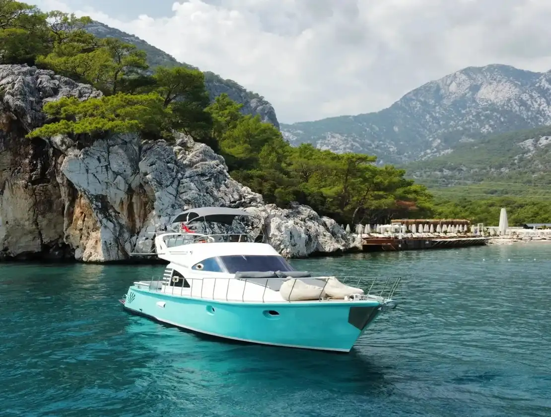 Antalya Yat Kiralama 14m Ekonomik Özel Yapım